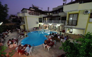 Dogus Hotel Fethiye Exterior foto